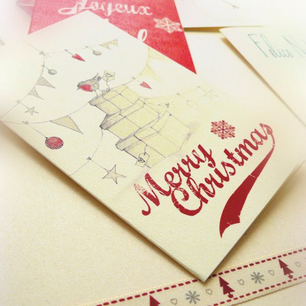 Il Natale per Cannelle et Vanille [greeting cards]