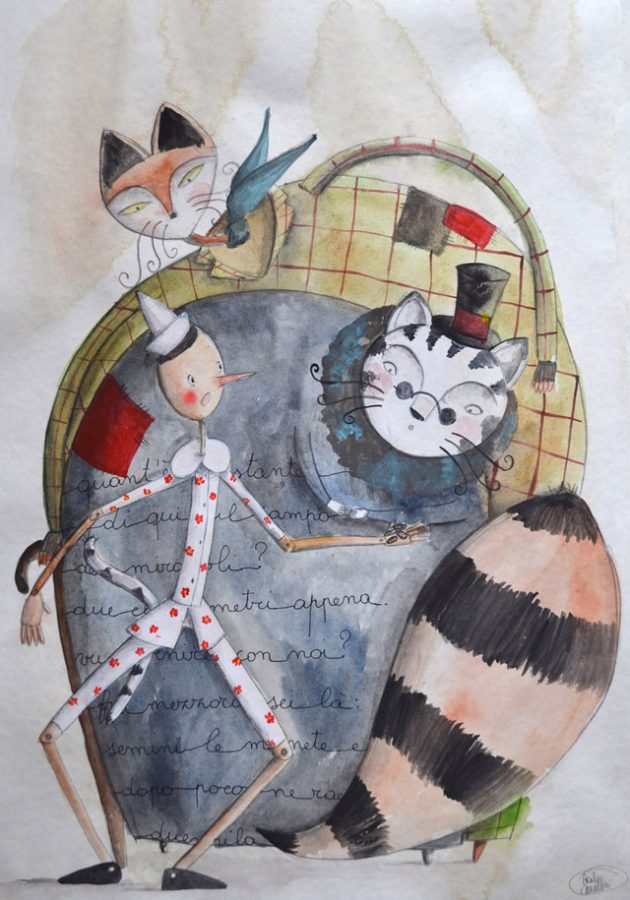il gatto e la volpe