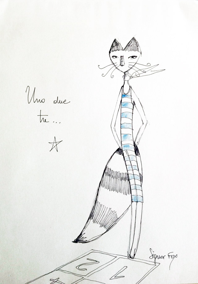 signor fox un due tre stella