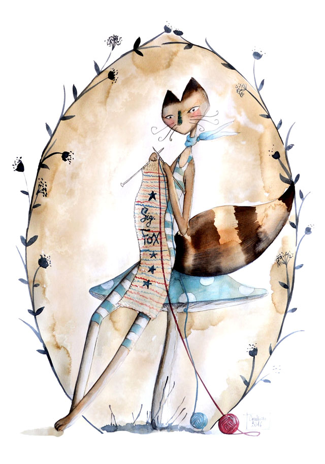 illustrazione per My Make Along