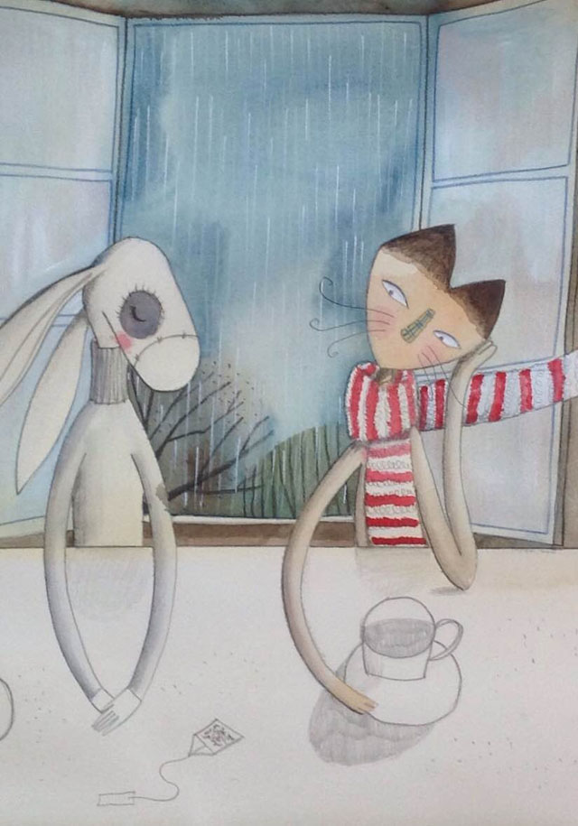 signor fox e ciuchina autunno