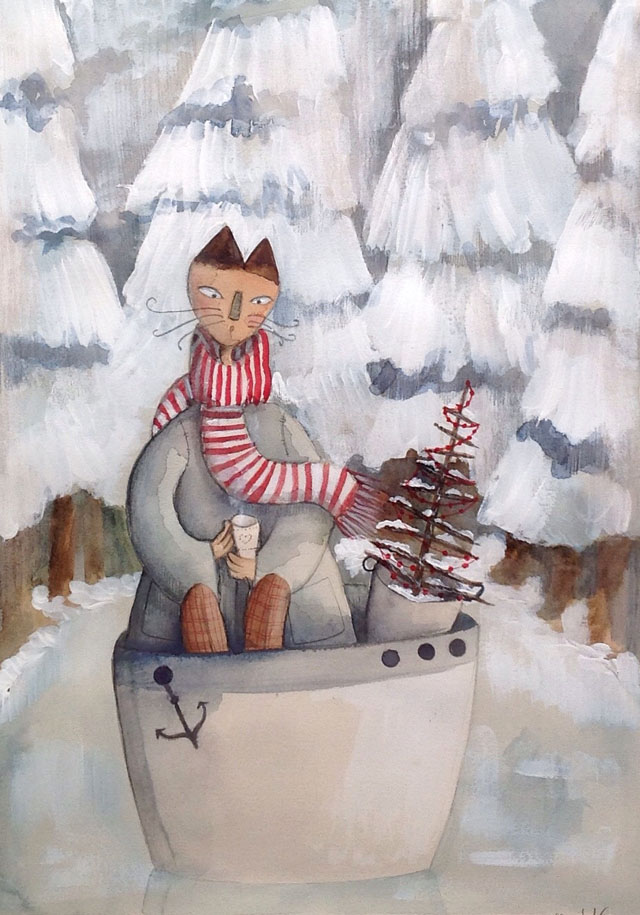 cecilia cavallini signor fox e l'albero di natale