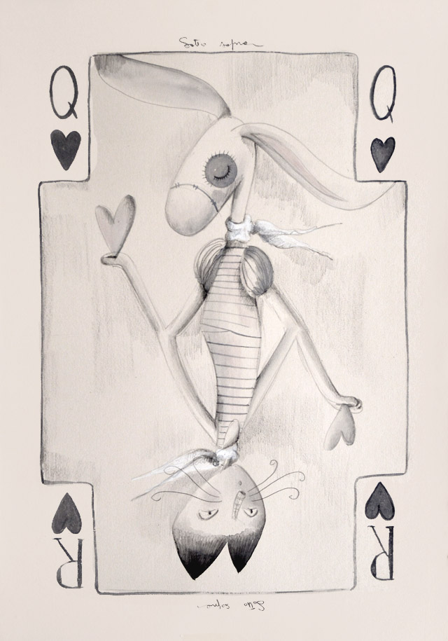 Sottosopra cecilia cavallini